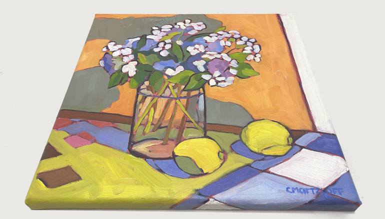 Original Still Life Painting by Catherine J Martzloff