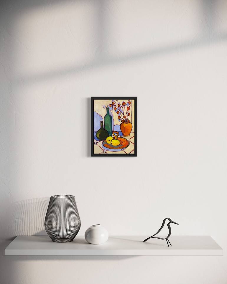 Original Contemporary Still Life Painting by Catherine J Martzloff