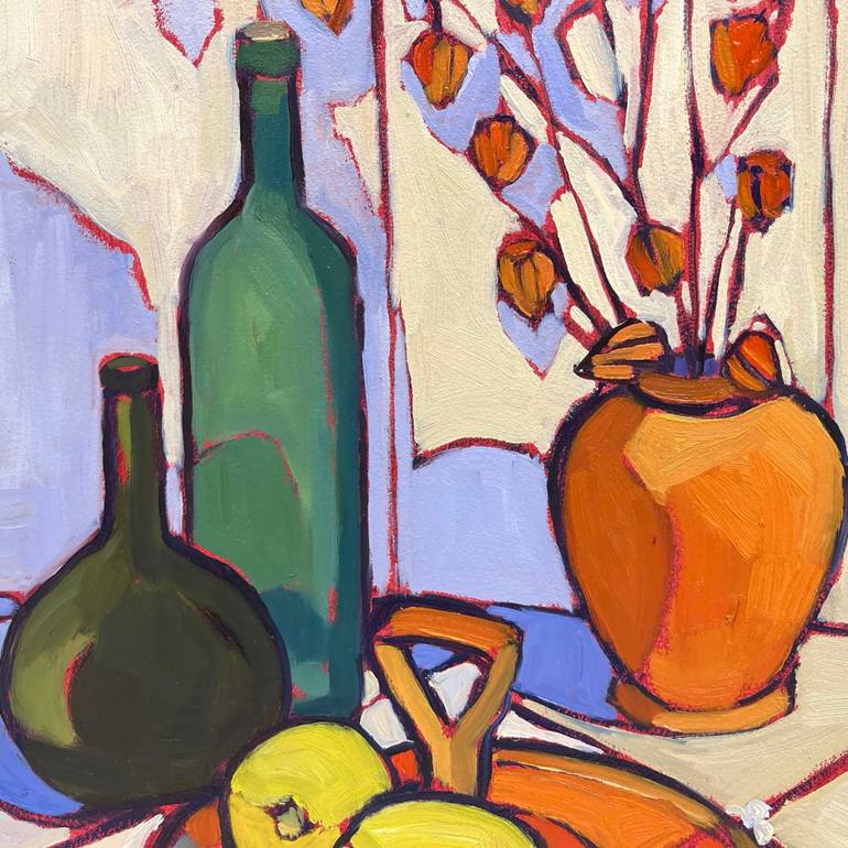 Original Contemporary Still Life Painting by Catherine J Martzloff