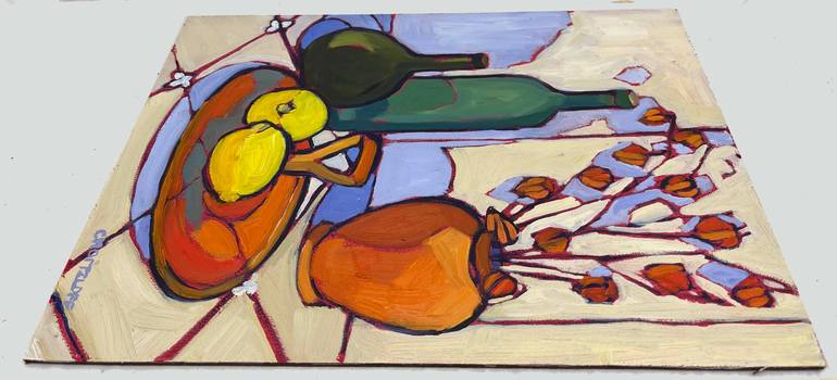 Original Contemporary Still Life Painting by Catherine J Martzloff
