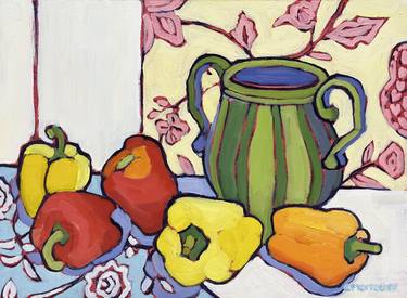 Print of Food Paintings by Catherine J Martzloff