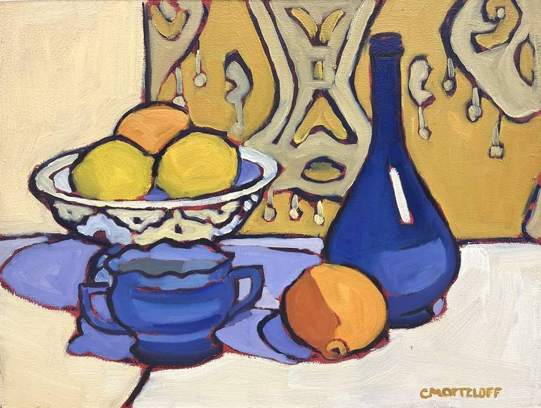 Print of Contemporary Still Life Paintings by Catherine J Martzloff