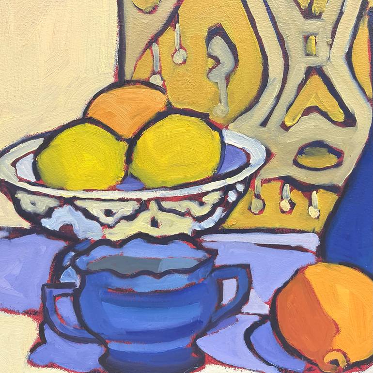 Original Contemporary Still Life Painting by Catherine J Martzloff