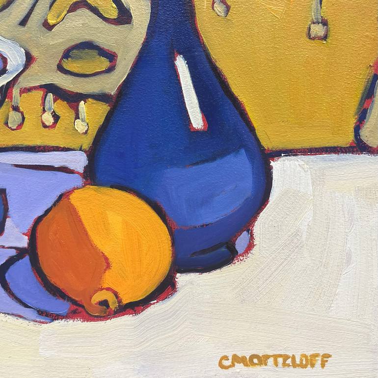 Original Contemporary Still Life Painting by Catherine J Martzloff