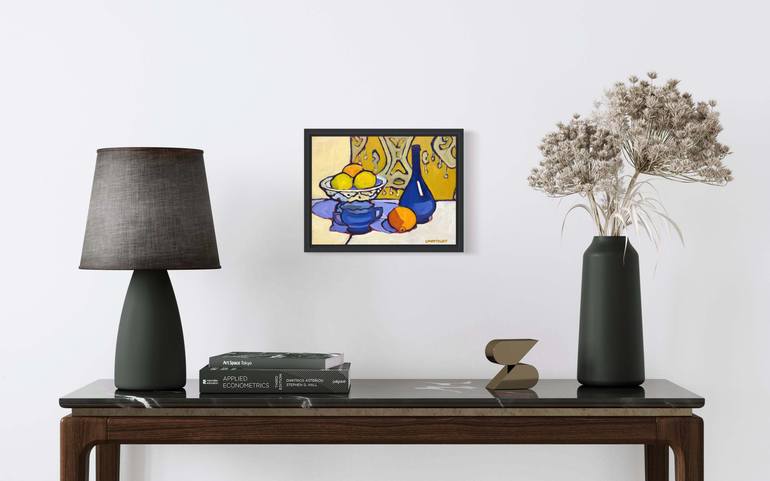 Original Contemporary Still Life Painting by Catherine J Martzloff