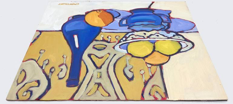 Original Contemporary Still Life Painting by Catherine J Martzloff