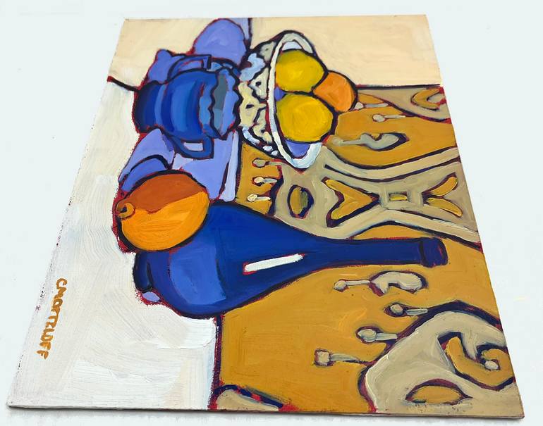 Original Contemporary Still Life Painting by Catherine J Martzloff