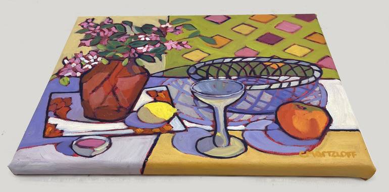 Original Contemporary Still Life Painting by Catherine J Martzloff