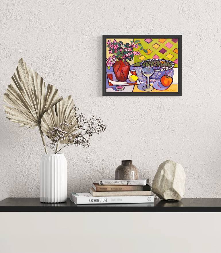 Original Contemporary Still Life Painting by Catherine J Martzloff