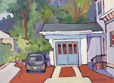Print of Expressionism Home Paintings by Catherine J Martzloff