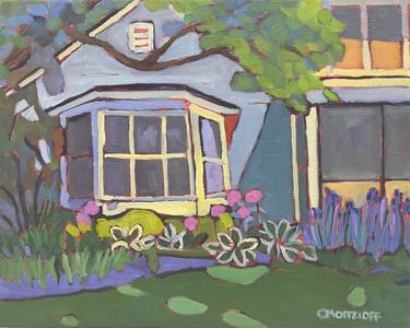 Original Expressionism Home Paintings by Catherine J Martzloff