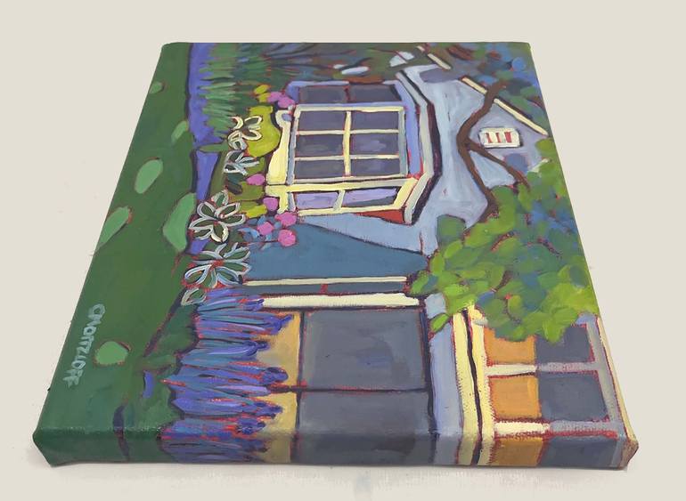 Original Contemporary Home Painting by Catherine J Martzloff