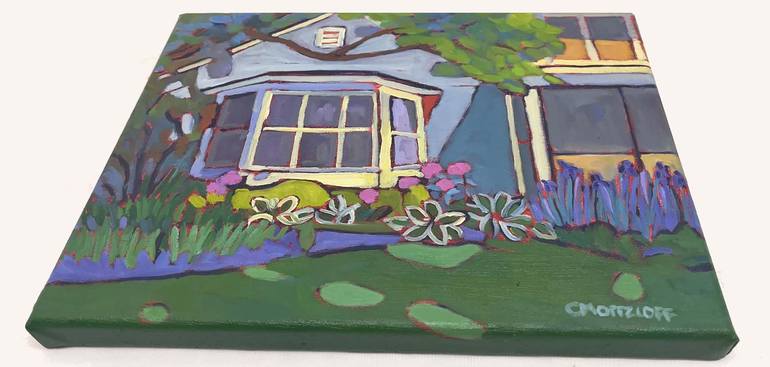 Original Contemporary Home Painting by Catherine J Martzloff