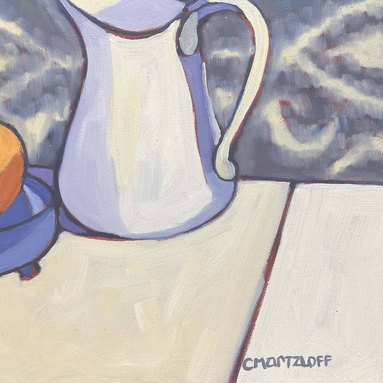 Original Still Life Painting by Catherine J Martzloff