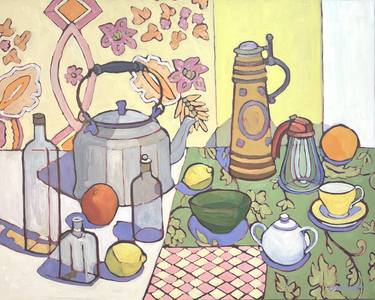 Print of Art Deco Food & Drink Paintings by Catherine J Martzloff
