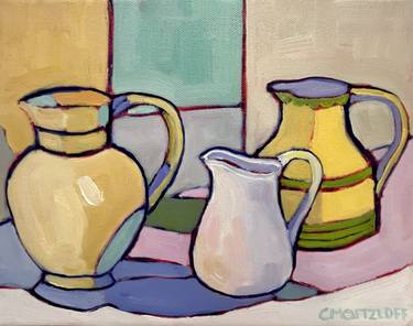 Original Still Life Paintings by Catherine J Martzloff