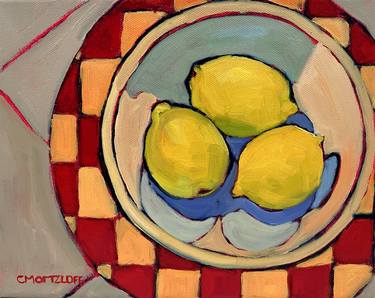Original Contemporary Food & Drink Paintings by Catherine J Martzloff