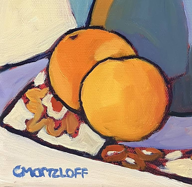 Original Contemporary Still Life Painting by Catherine J Martzloff