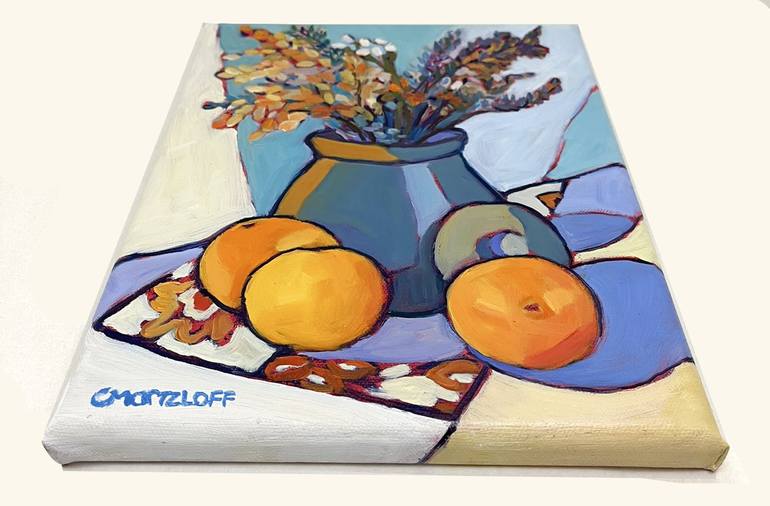 Original Contemporary Still Life Painting by Catherine J Martzloff