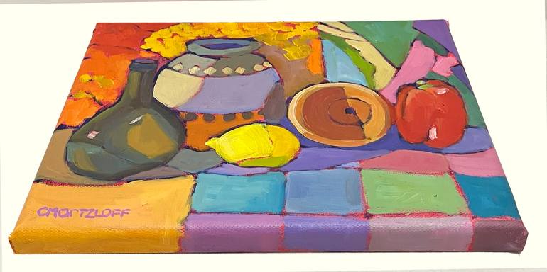 Original Contemporary Still Life Painting by Catherine J Martzloff
