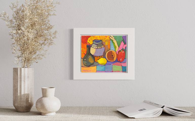 Original Contemporary Still Life Painting by Catherine J Martzloff