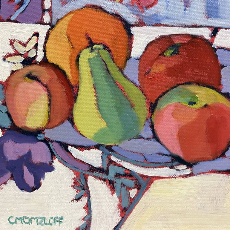 Original Contemporary Still Life Painting by Catherine J Martzloff