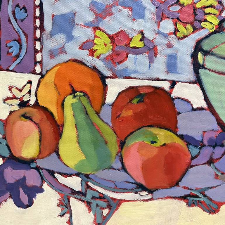 Original Contemporary Still Life Painting by Catherine J Martzloff