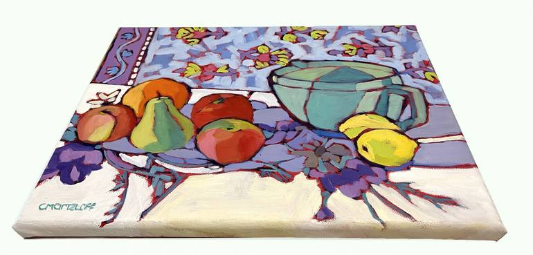 Original Contemporary Still Life Painting by Catherine J Martzloff