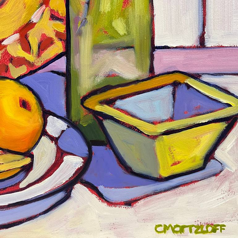 Original Contemporary Still Life Painting by Catherine J Martzloff