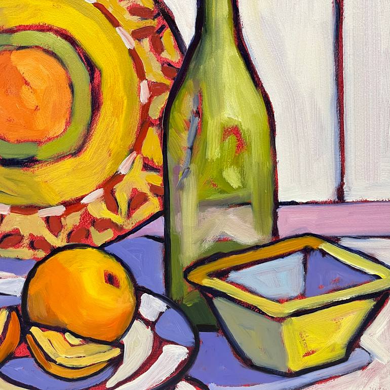 Original Contemporary Still Life Painting by Catherine J Martzloff