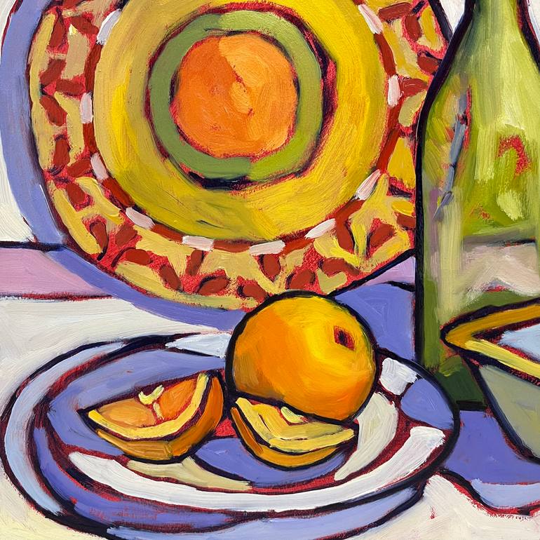 Original Contemporary Still Life Painting by Catherine J Martzloff