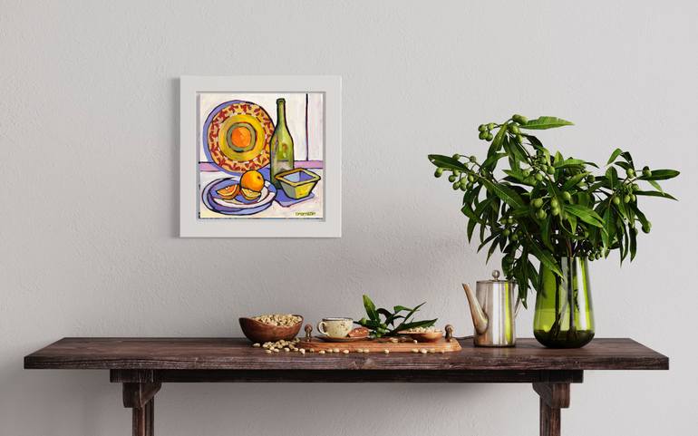 Original Contemporary Still Life Painting by Catherine J Martzloff