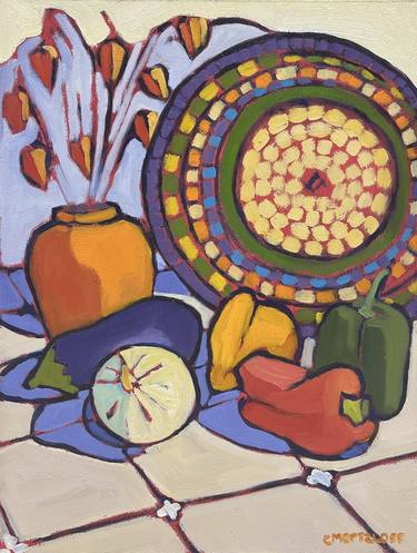 Print of Contemporary Patterns Paintings by Catherine J Martzloff