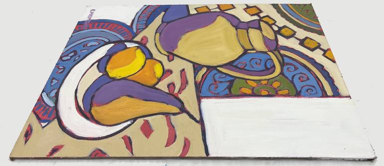 Original Contemporary Still Life Painting by Catherine J Martzloff
