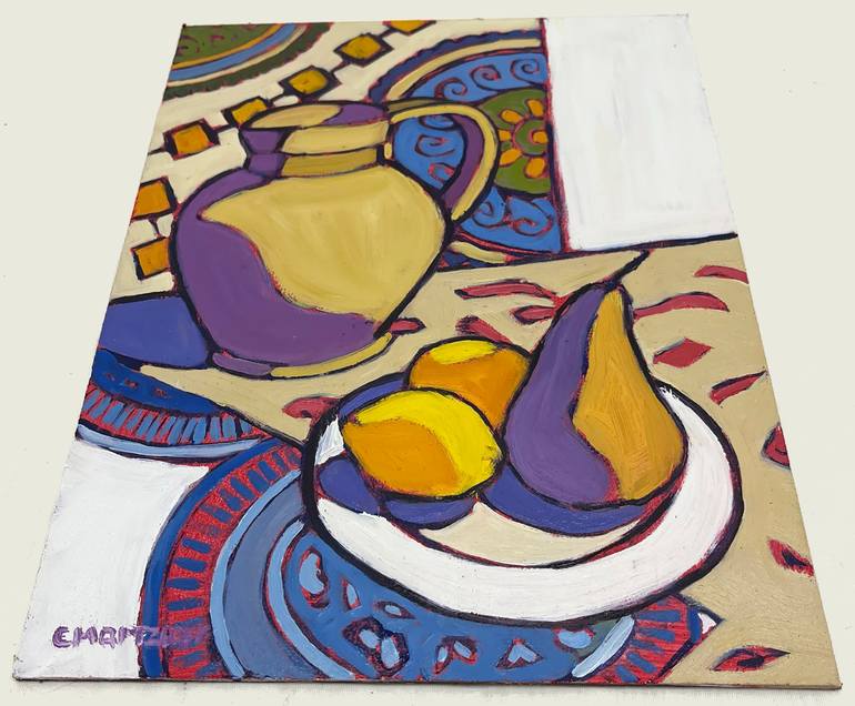 Original Contemporary Still Life Painting by Catherine J Martzloff