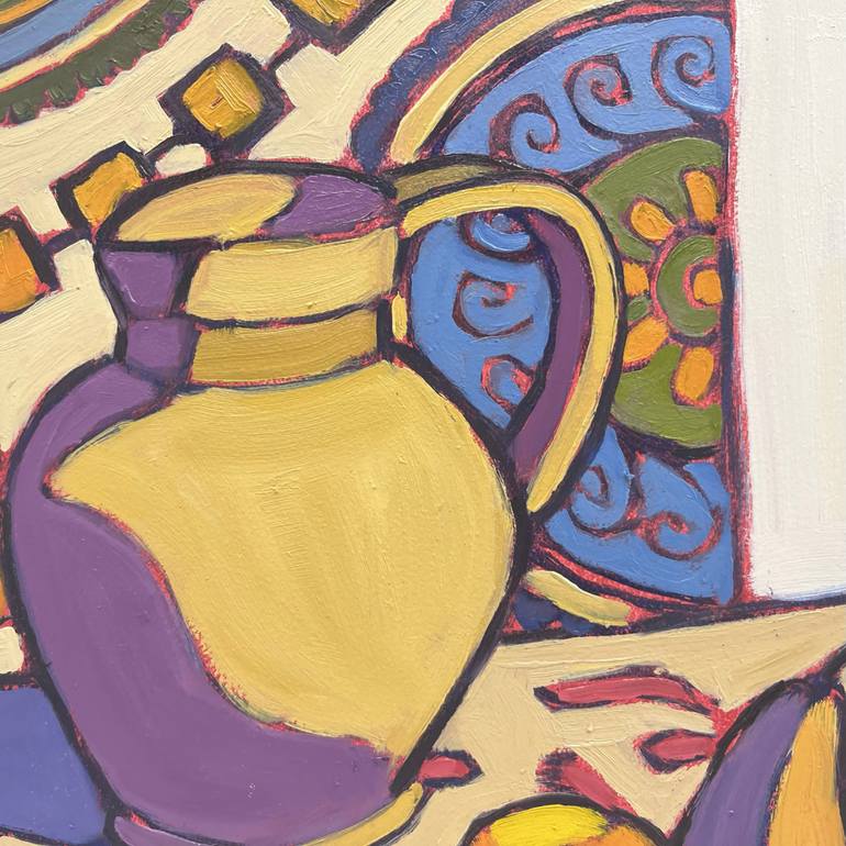 Original Contemporary Still Life Painting by Catherine J Martzloff