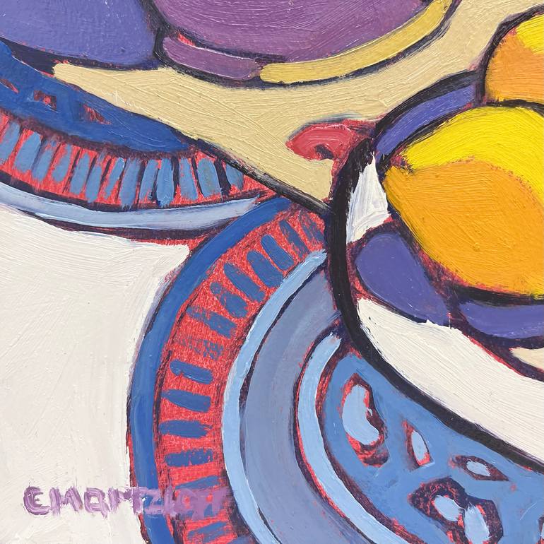 Original Contemporary Still Life Painting by Catherine J Martzloff
