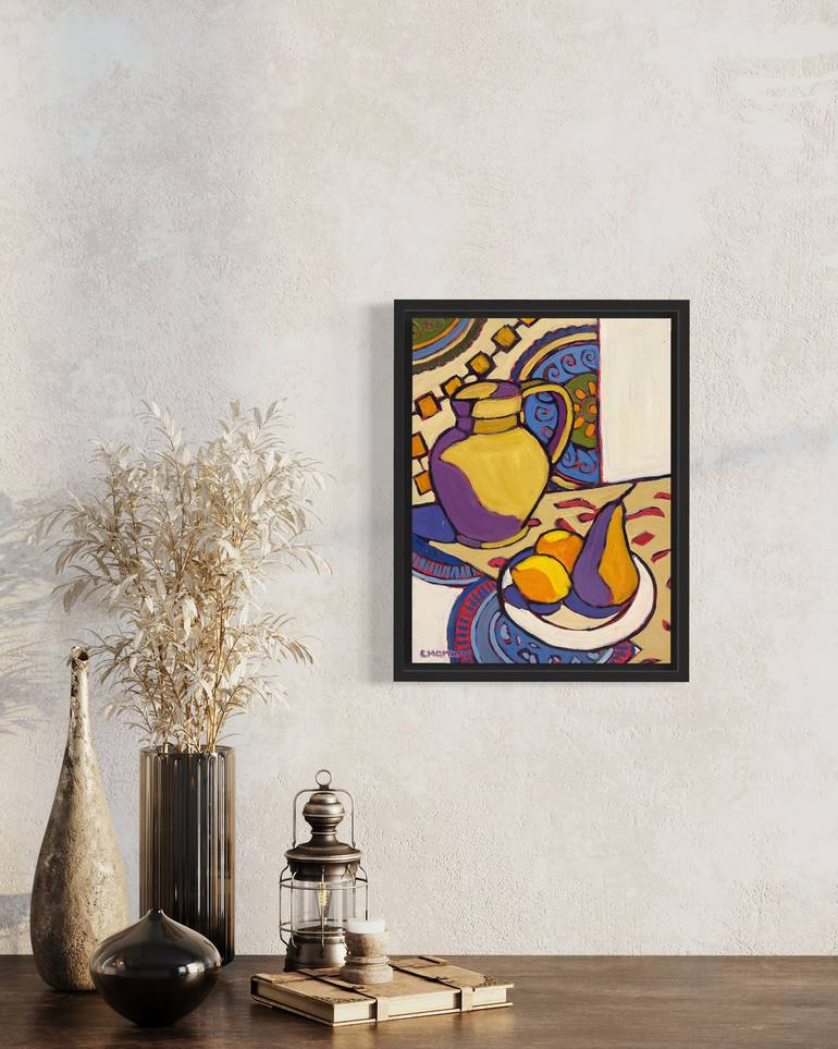 Original Contemporary Still Life Painting by Catherine J Martzloff