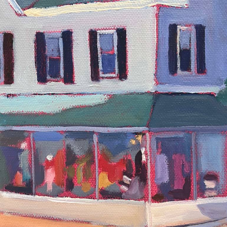 Original Contemporary Architecture Painting by Catherine J Martzloff