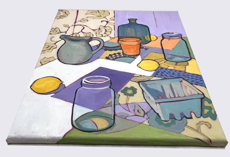 Original Contemporary Still Life Painting by Catherine J Martzloff