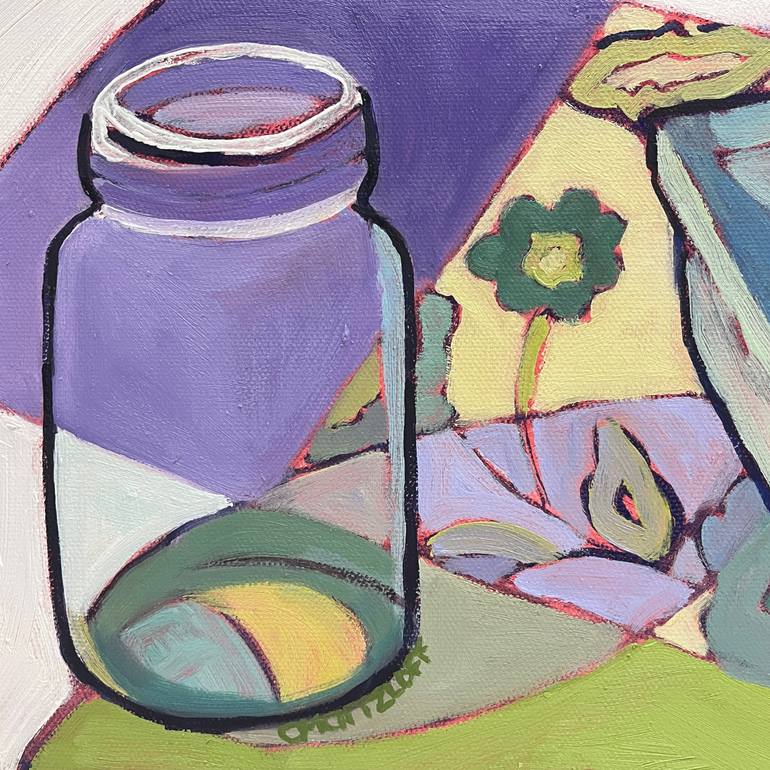 Original Contemporary Still Life Painting by Catherine J Martzloff