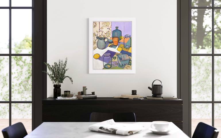Original Contemporary Still Life Painting by Catherine J Martzloff