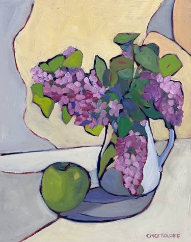 Original Contemporary Still Life Painting by Catherine J Martzloff