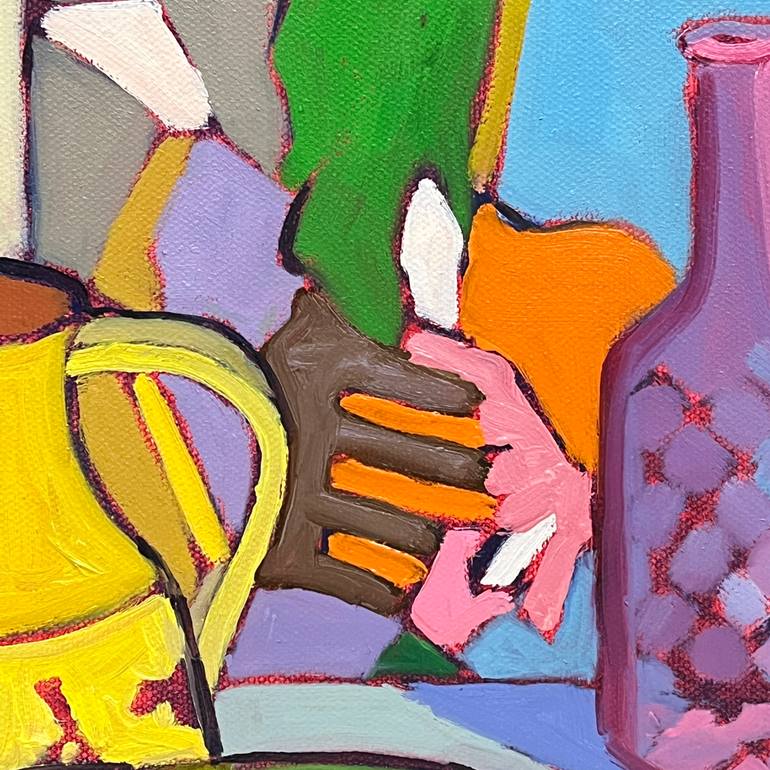 Original Contemporary Still Life Painting by Catherine J Martzloff