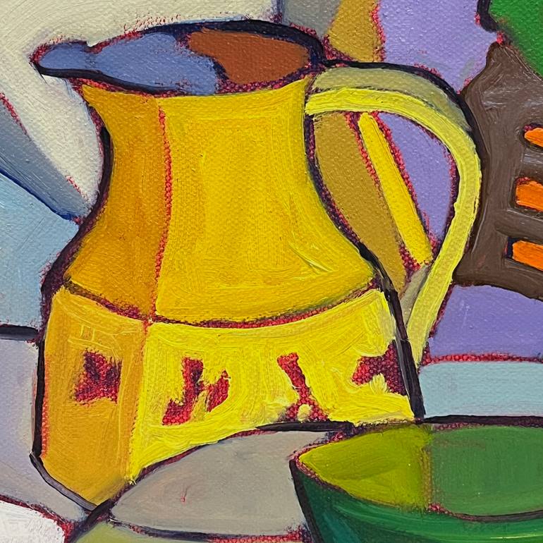 Original Contemporary Still Life Painting by Catherine J Martzloff