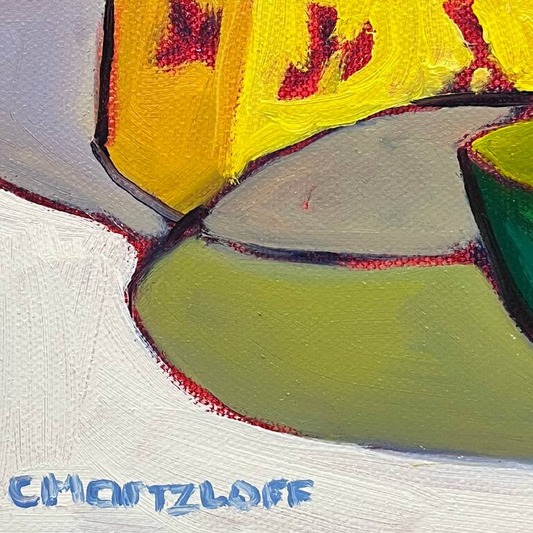 Original Contemporary Still Life Painting by Catherine J Martzloff