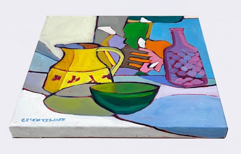 Original Contemporary Still Life Painting by Catherine J Martzloff