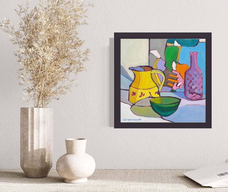 Original Contemporary Still Life Painting by Catherine J Martzloff