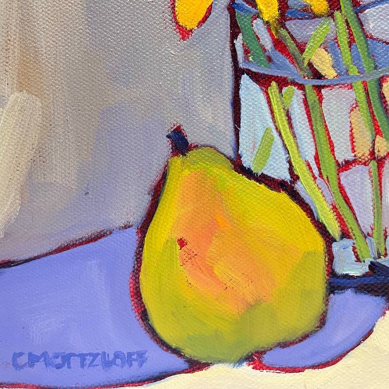 Original Contemporary Still Life Painting by Catherine J Martzloff