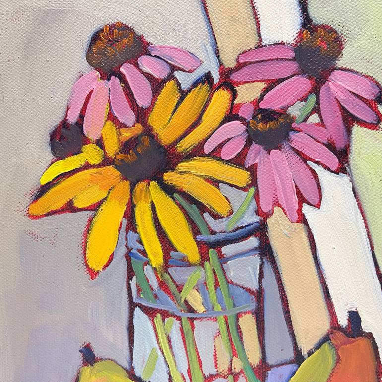 Original Contemporary Still Life Painting by Catherine J Martzloff